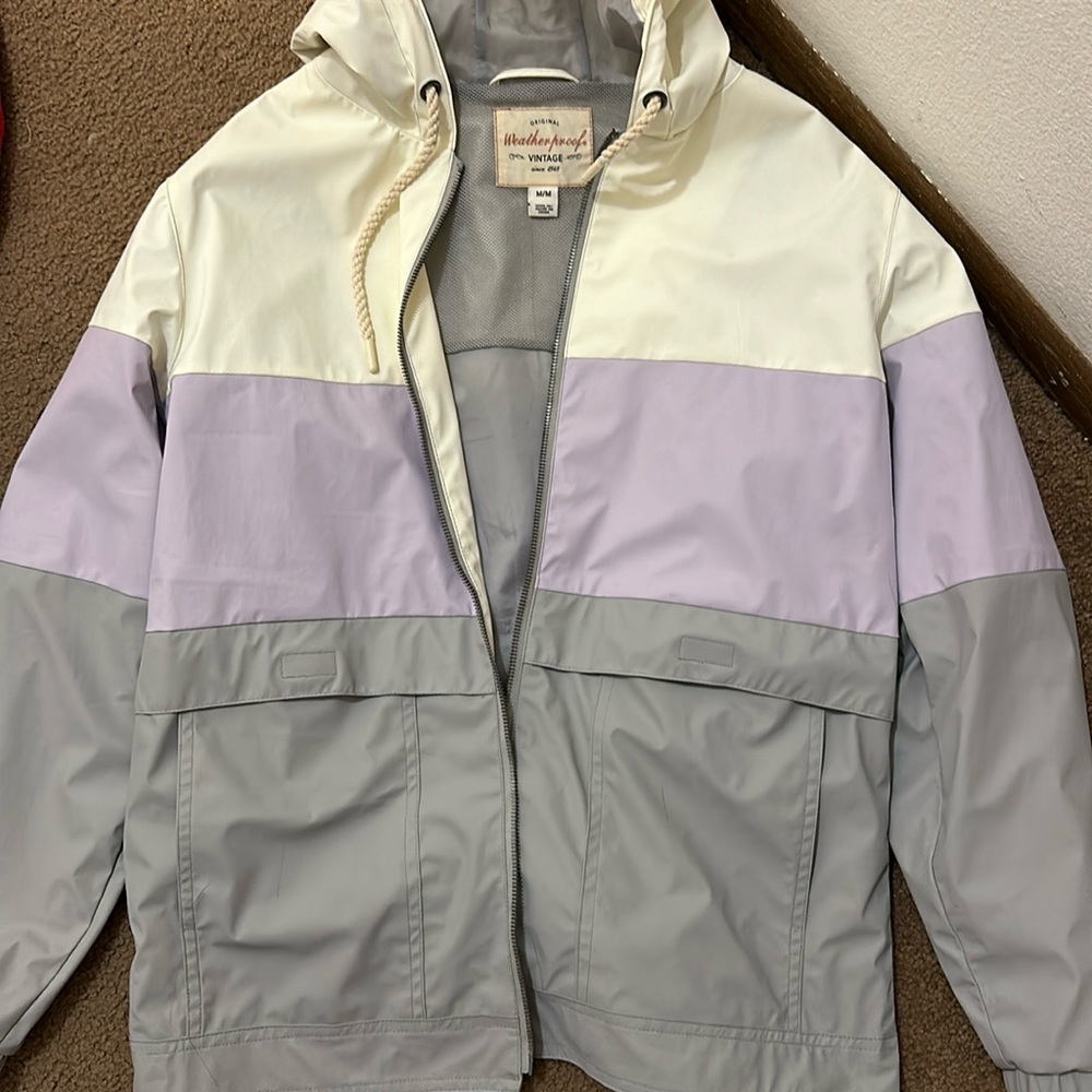 Weatherproof jacket